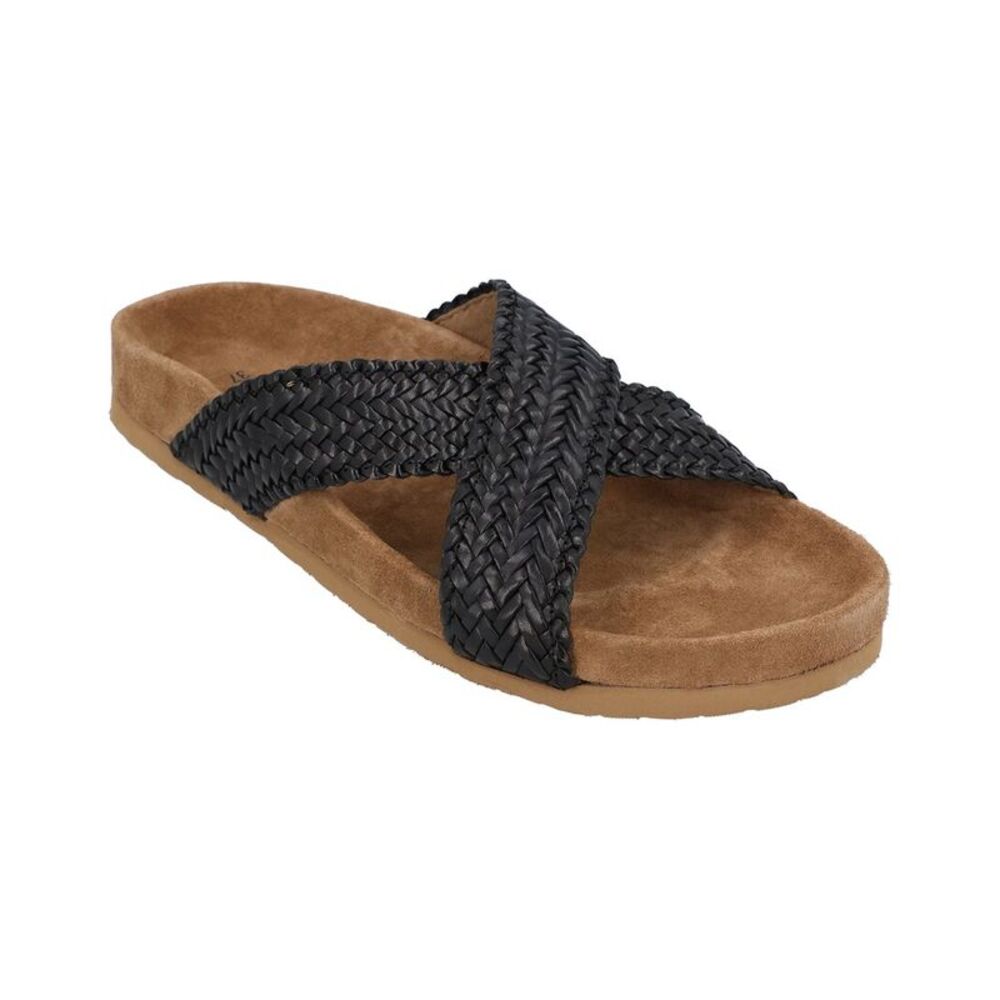 Dragon Diffusion Leather Sandal, Black